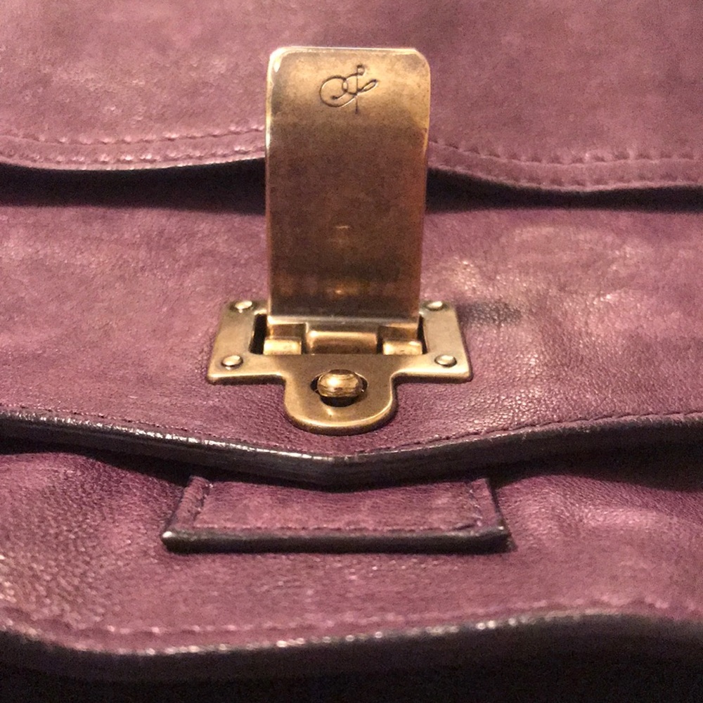 Purple Proenza Schouler PS1 Messenger Bag (Large) - Picture 3 of 8